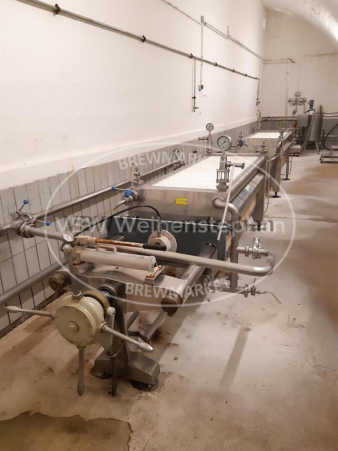Used plate filter