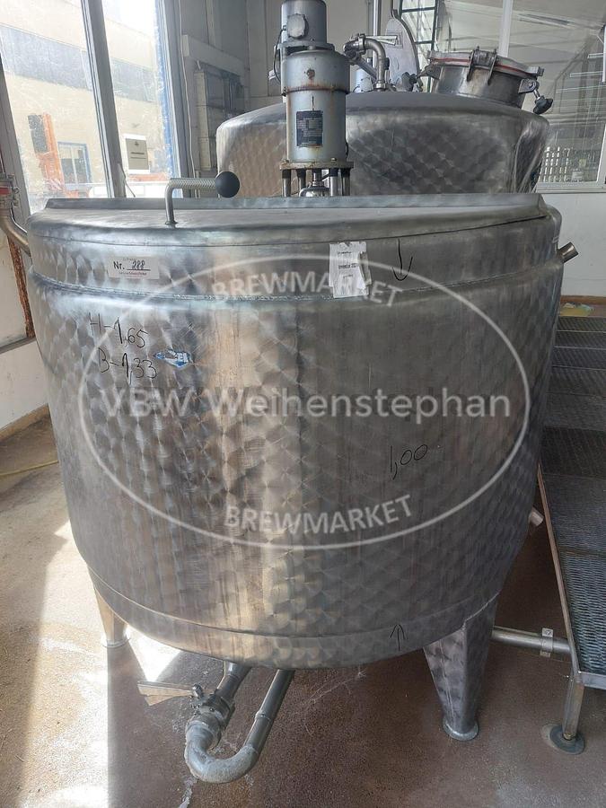 Used Mixing vessel
