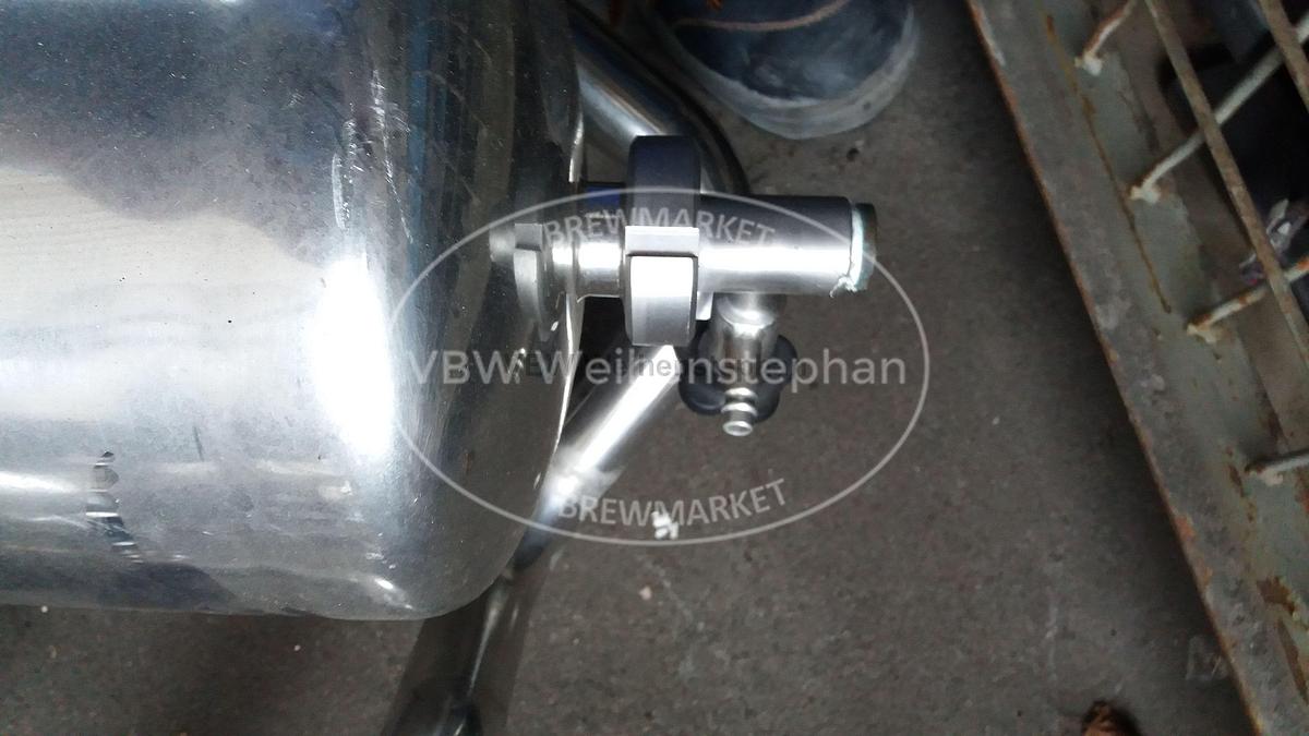 Used Trap filter housing