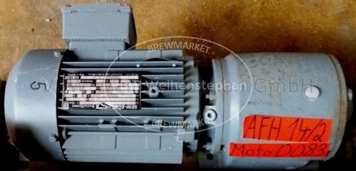 Used 3 phase induction motor