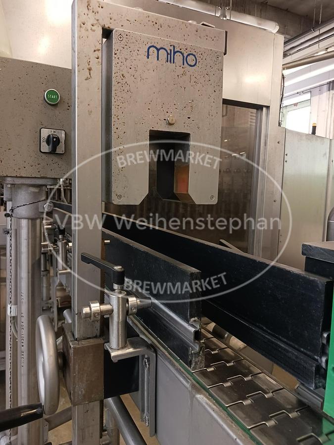 Used PET filling line for non-returnable bottles