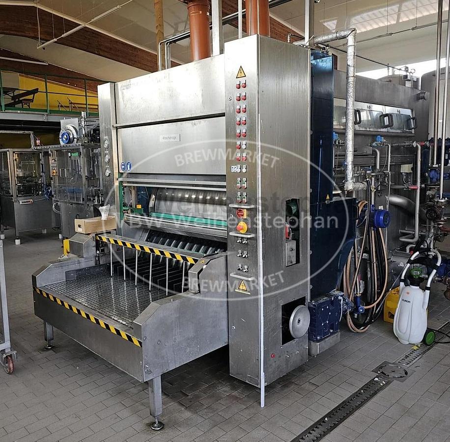 Used Bottle cleaning system