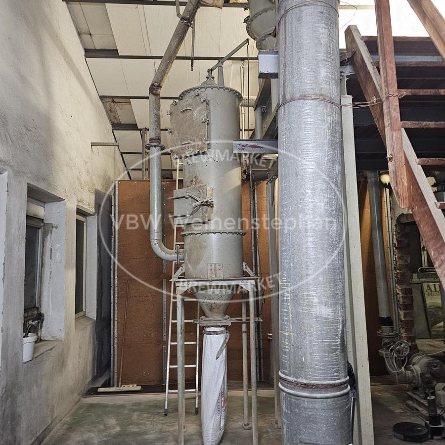 Gebraucht komplettes Malzhandling