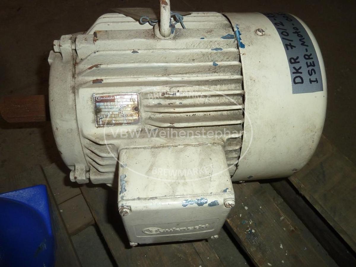 Used pump motor