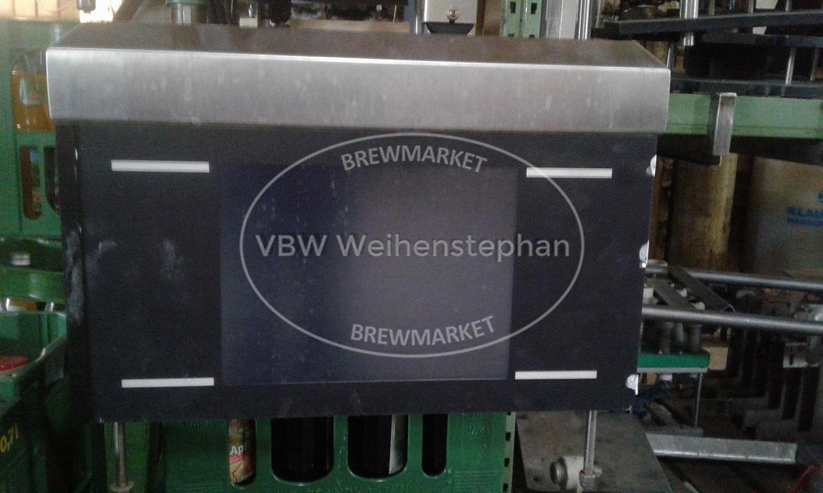 Gebraucht Leerflascheninspektor