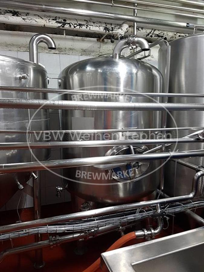 Used CIP container