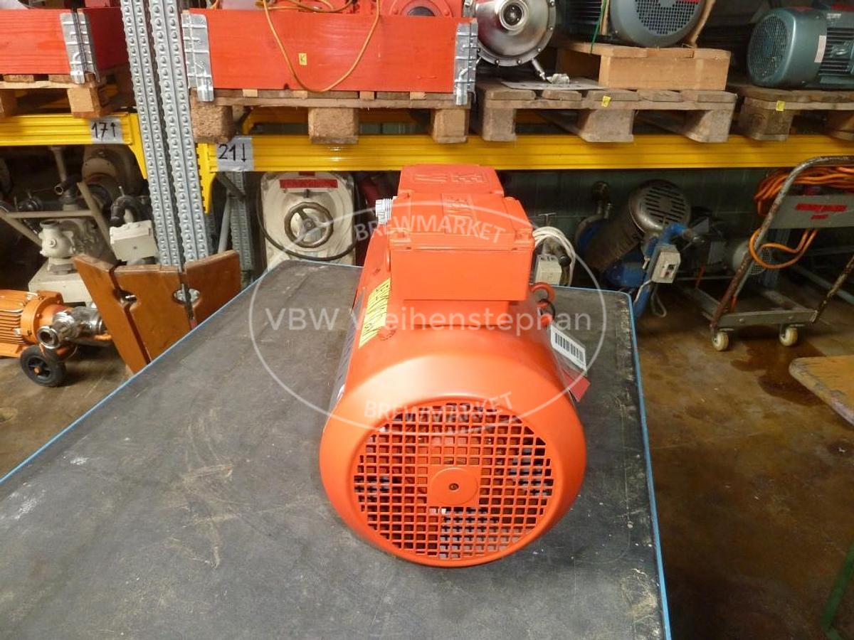 Used gearmotor