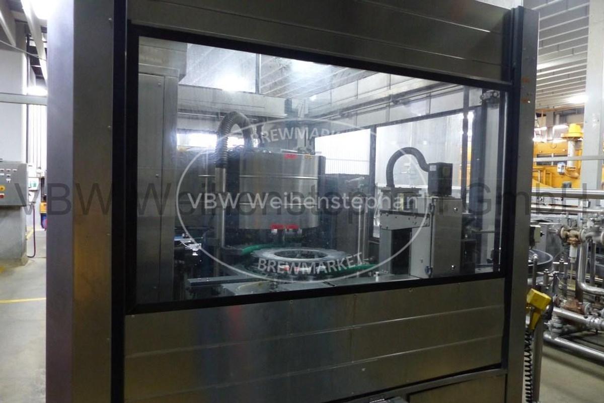 Used empty bottle inspector