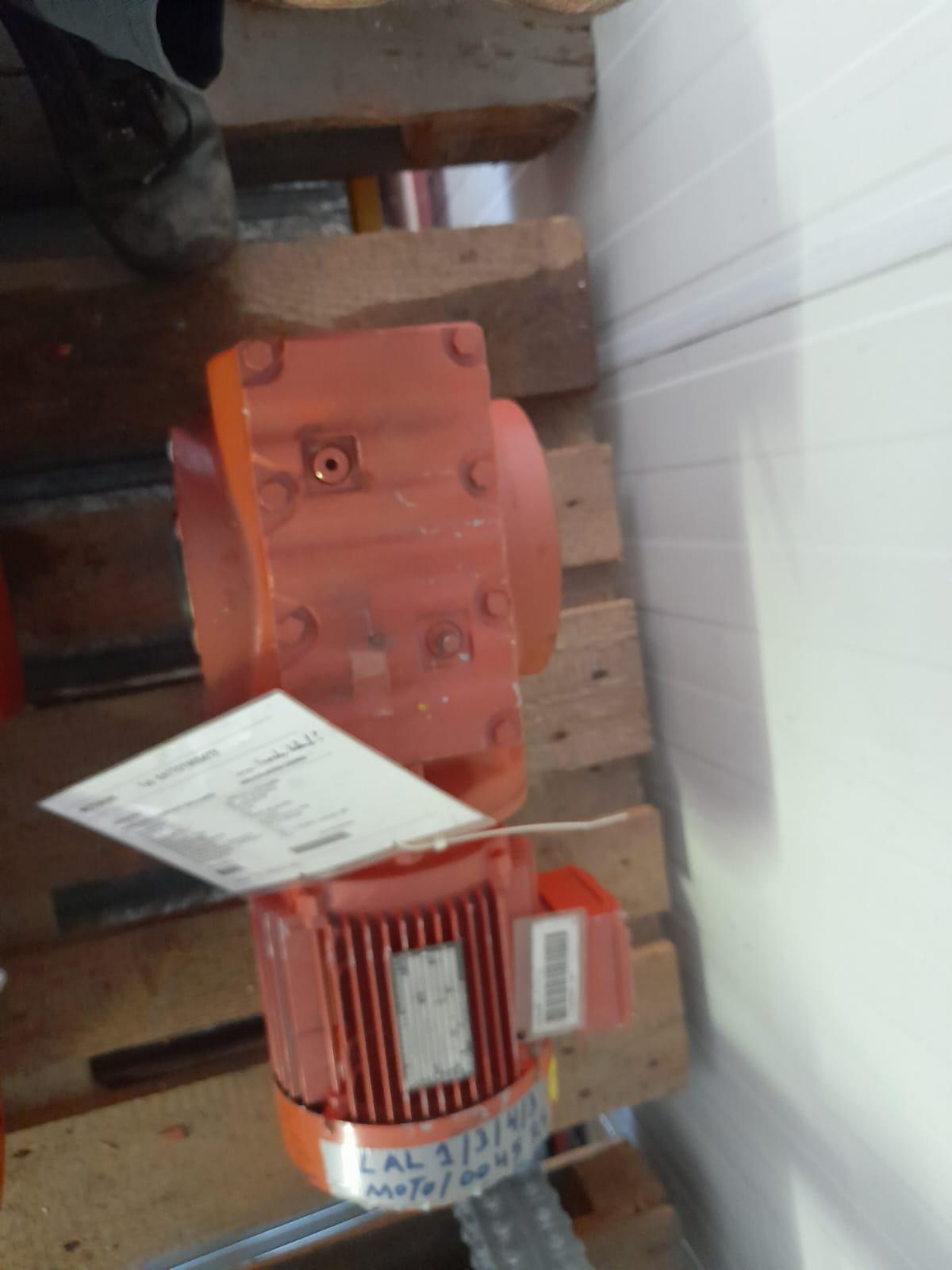 Gebraucht Getriebemotor