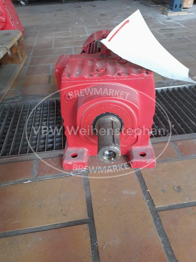 Gebraucht Getriebemotor