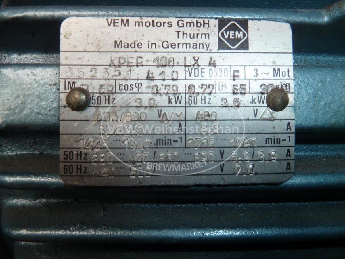 Gebraucht Pumpenmotor