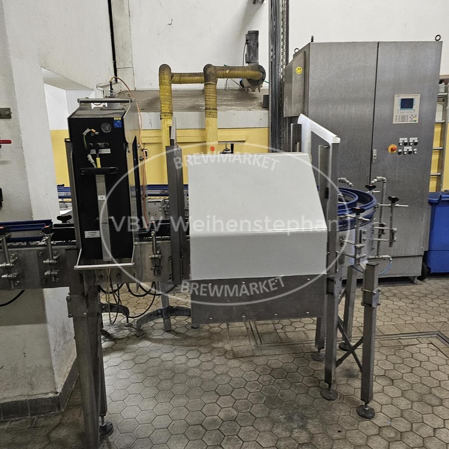 Gebraucht Leerflascheninspektor