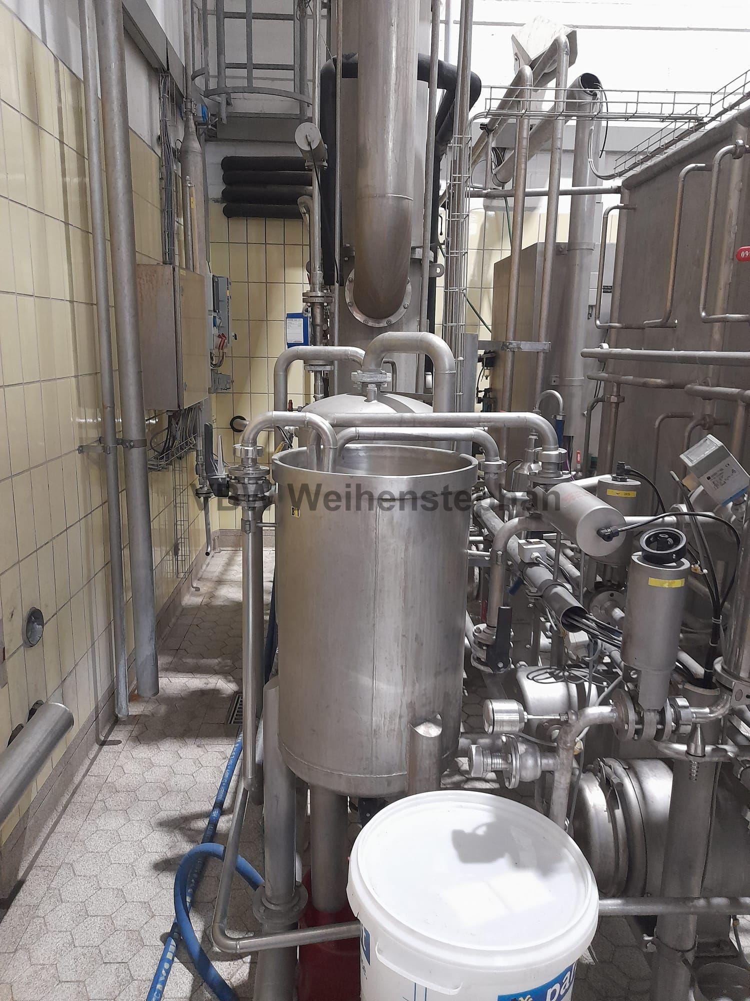 Used Dealcoholisation plant