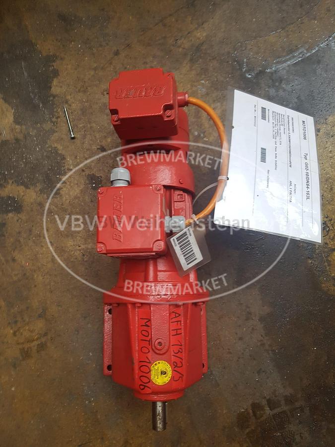 Used gear motor