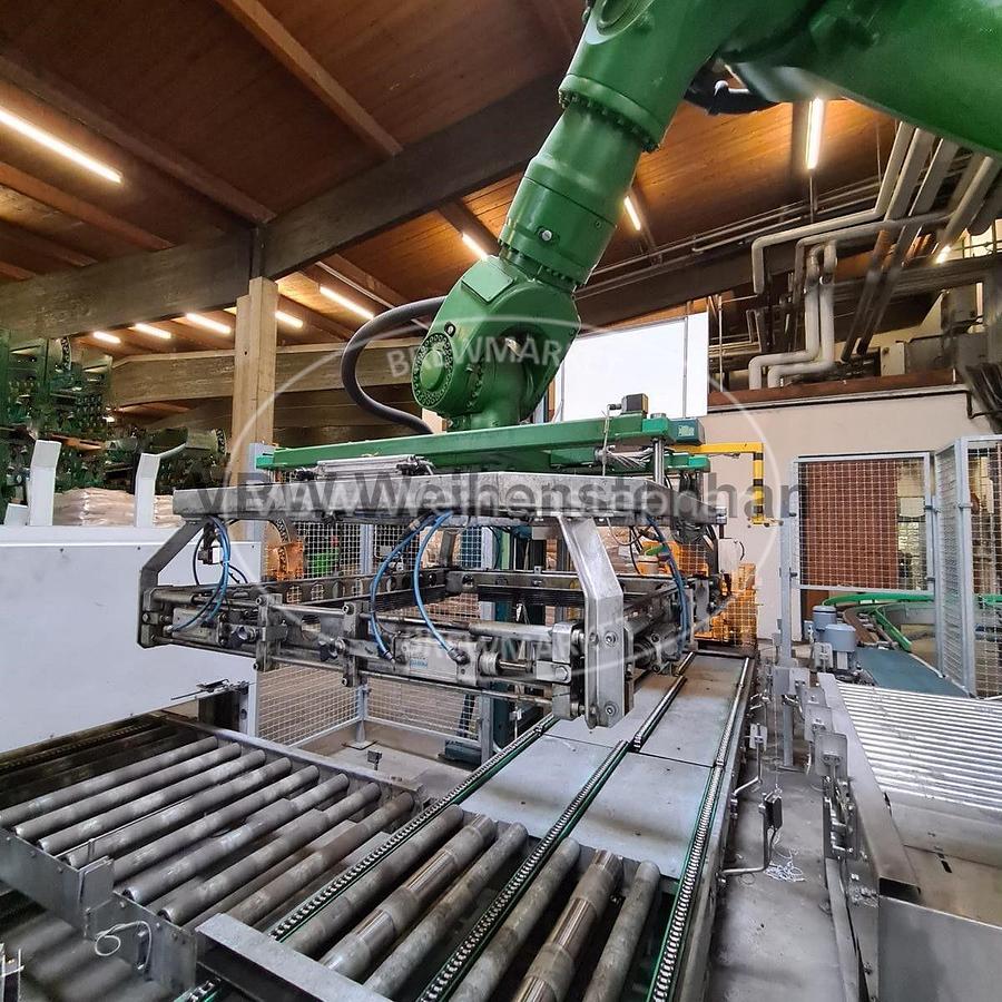 Gebraucht Palettierungsroboter