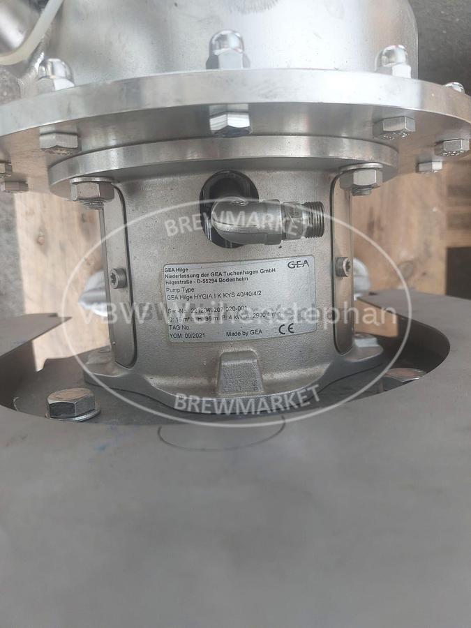 Used centrifugal pump