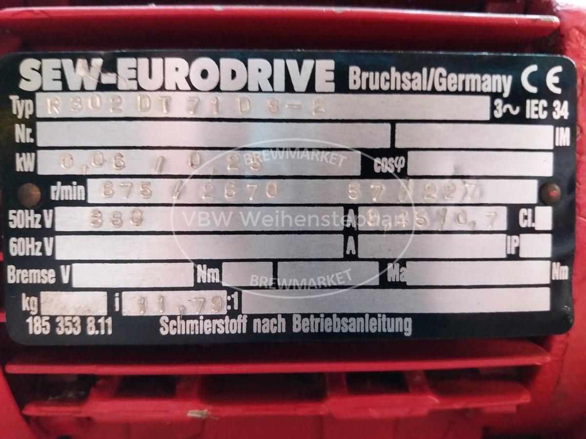 Gebraucht Getriebemotor