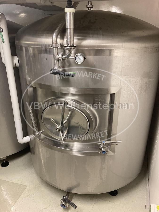 Used fermentation-, storage-, and pressure tanks [13 pcs]