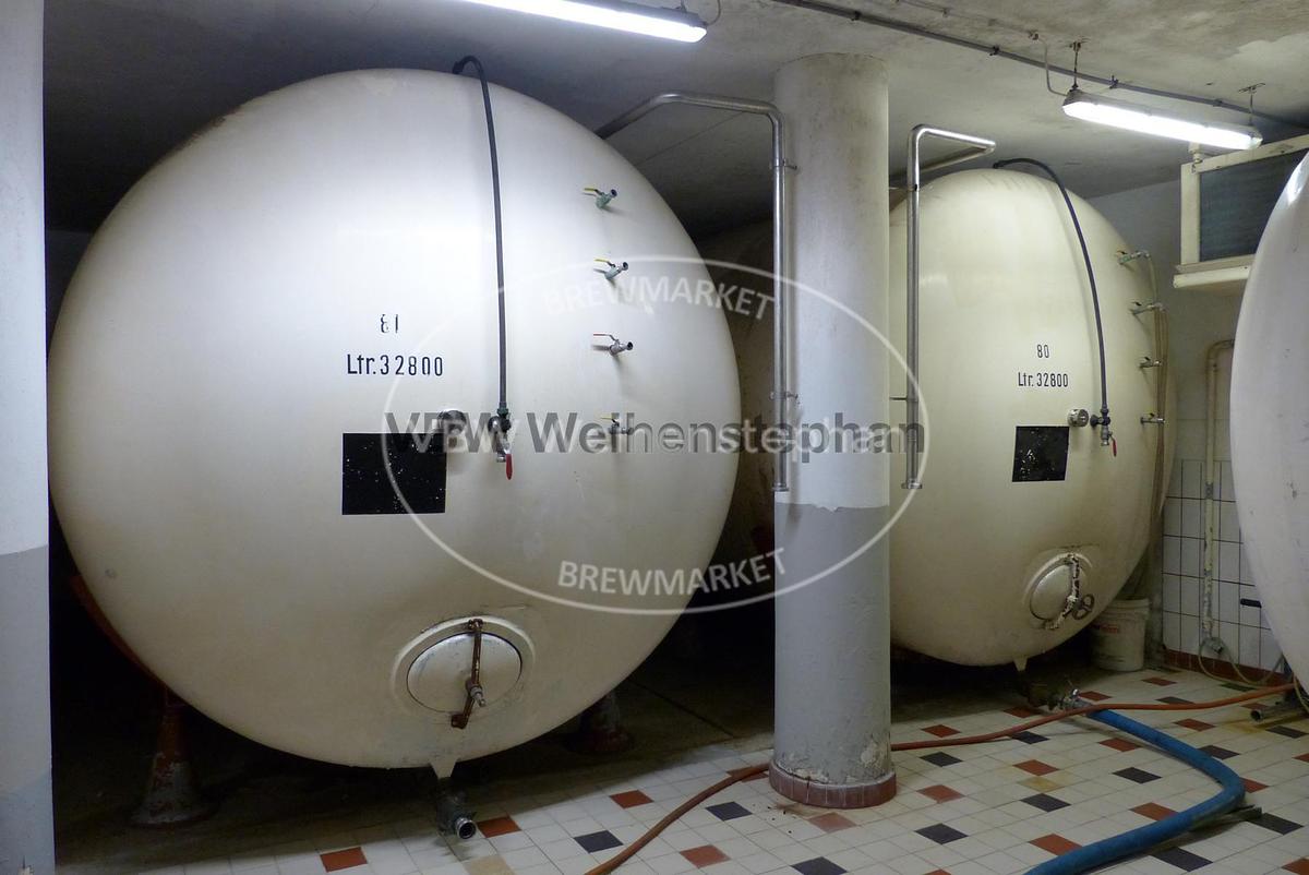 Gebraucht Lagertanks