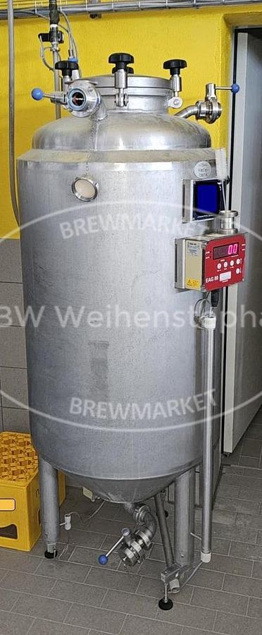 Gebraucht Hefetank