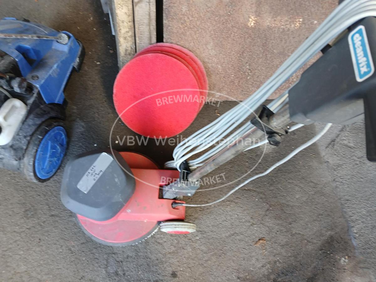 Gebraucht Bodenreiniger