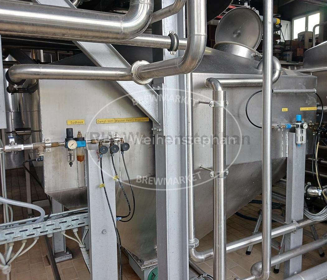 Gebraucht 3-Gefäße-Sudhaus