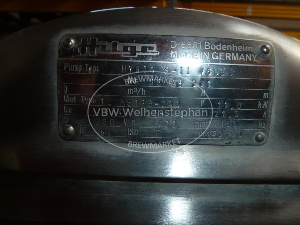 Used Centrifugal pump / radial pump