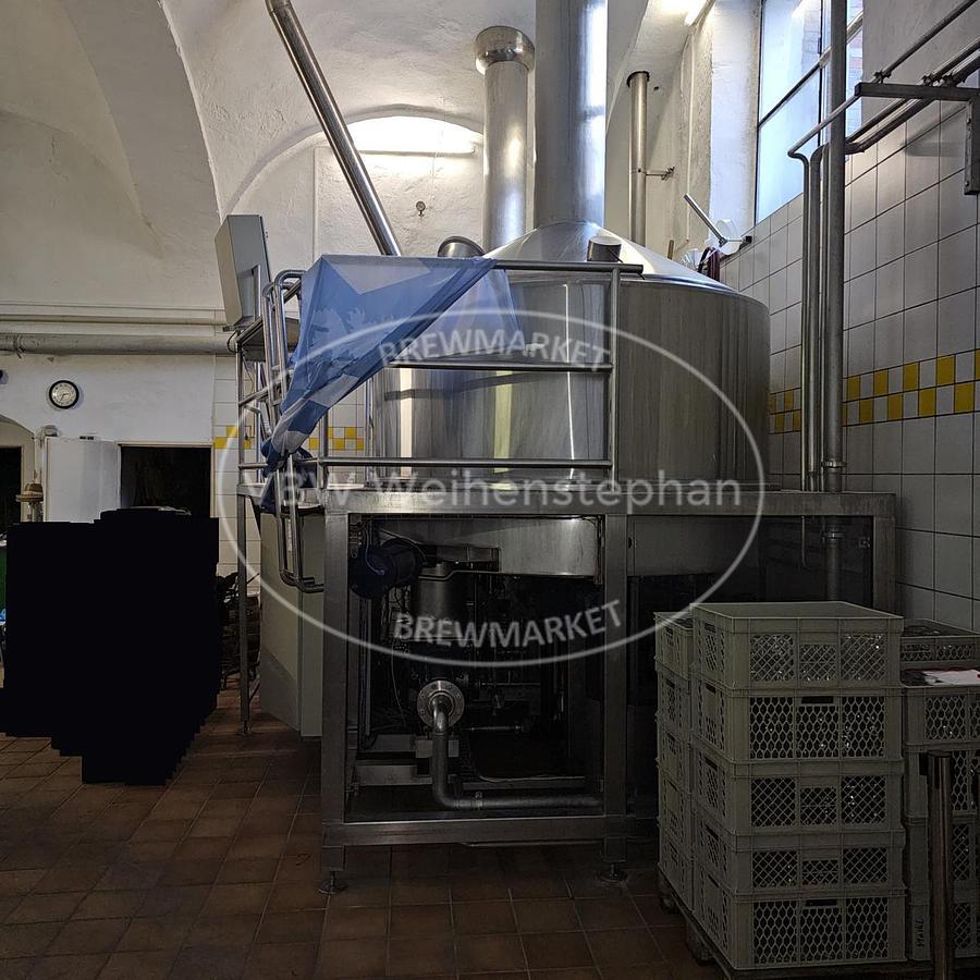 Used 2-vessel-brewhouse