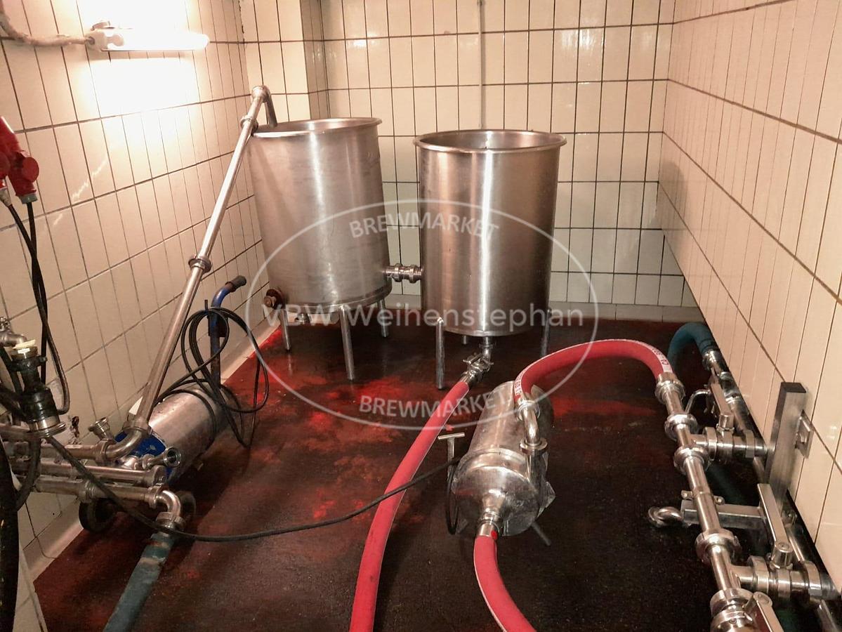 Gebraucht manuelle CIP-Station