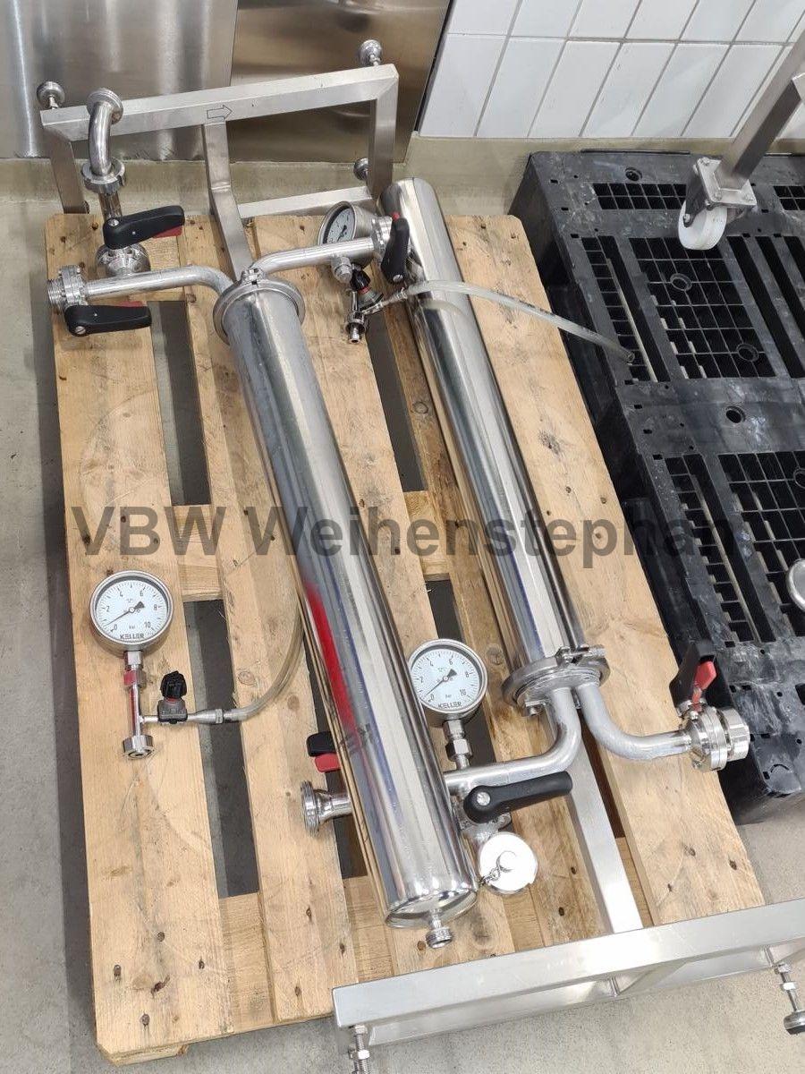 Used Trap filter housing