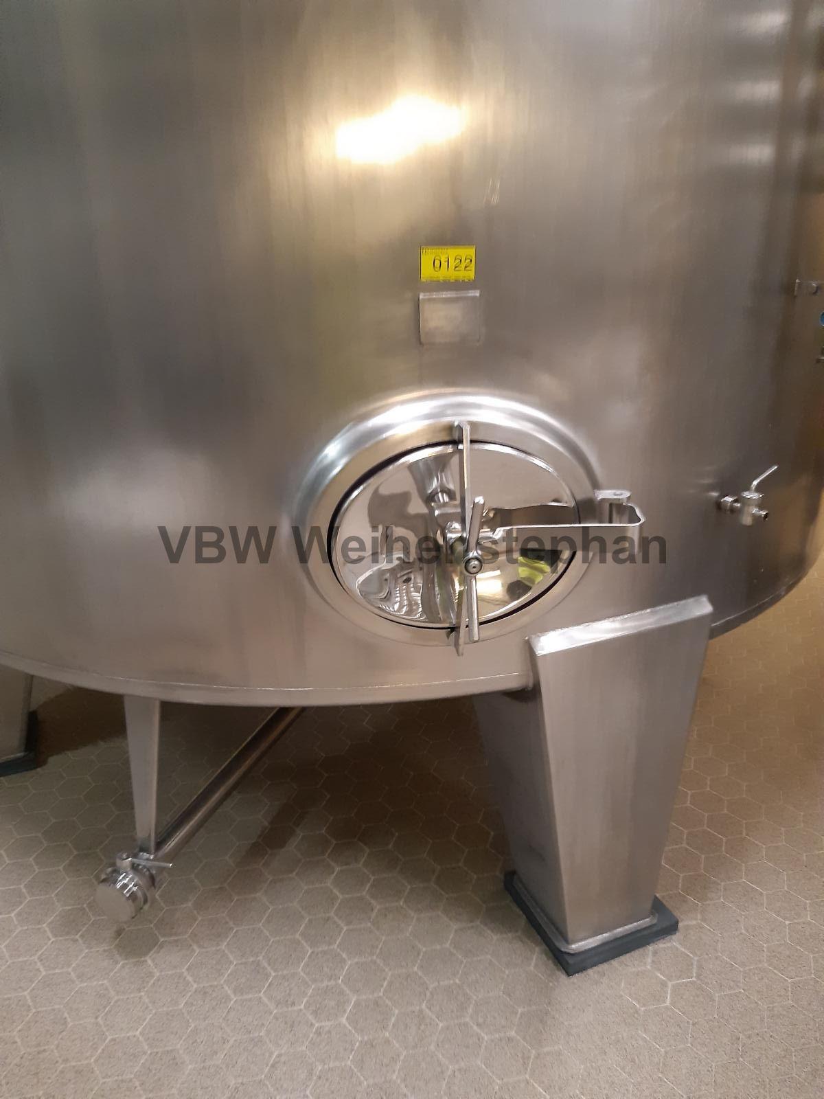 Used fermentation tank