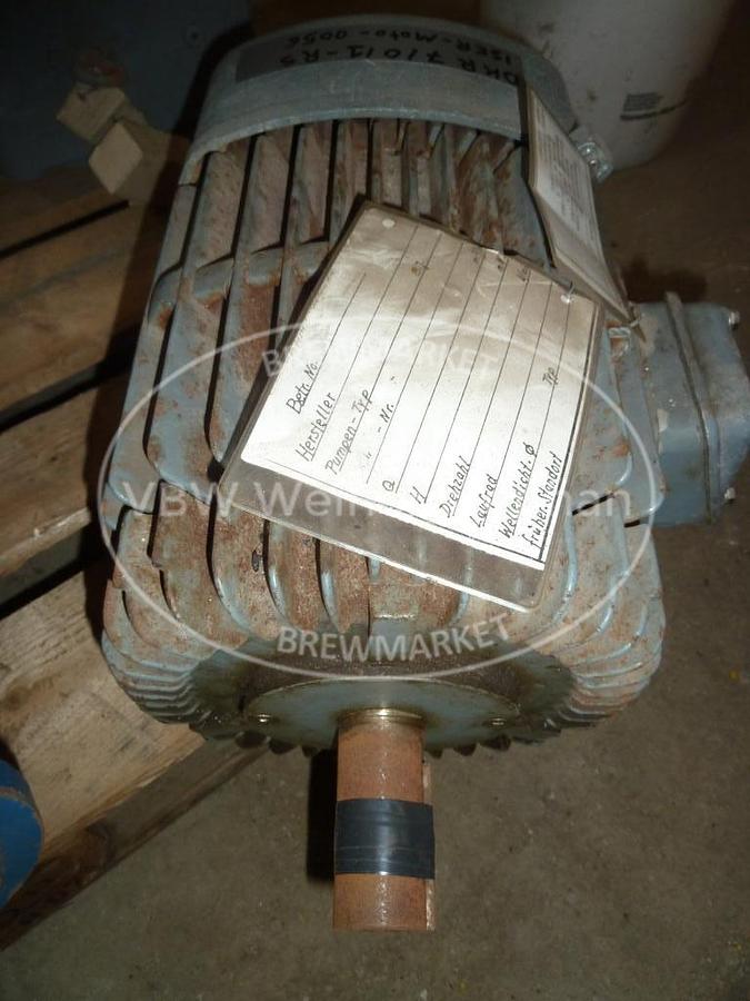 Used pump motor
