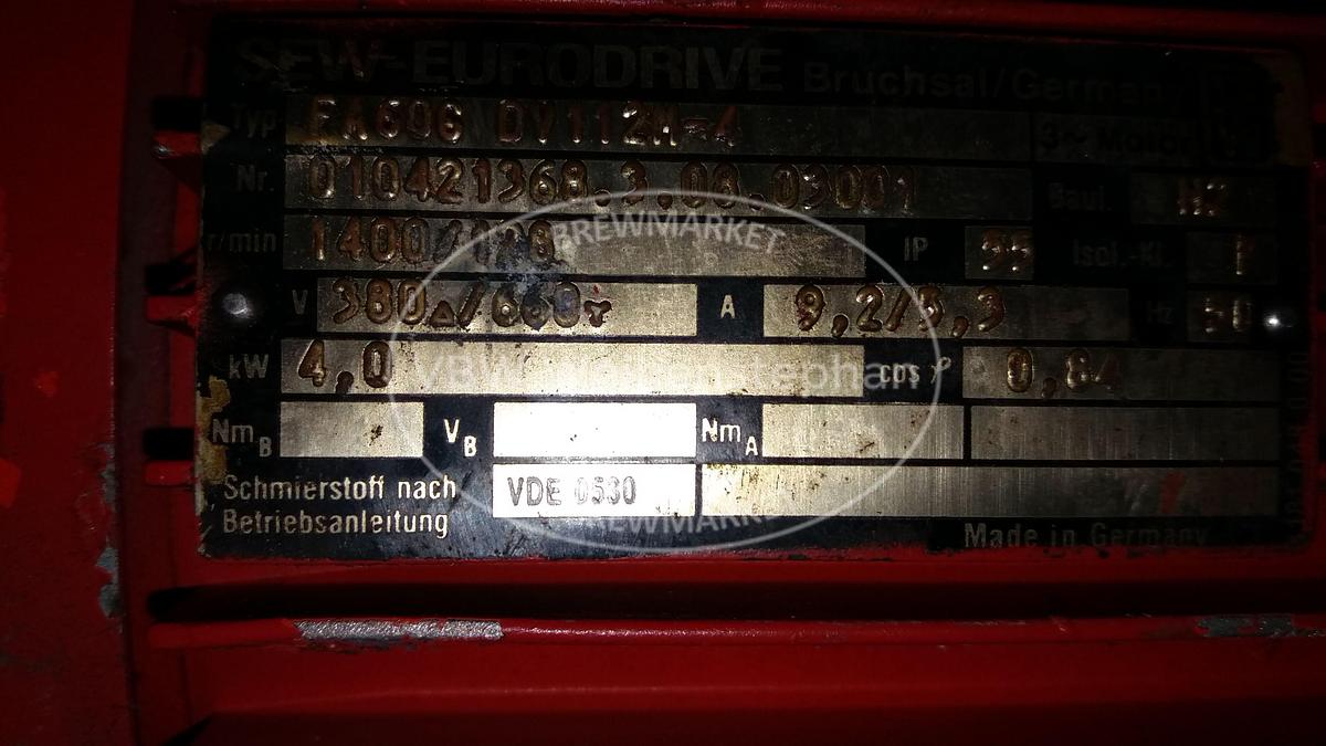 Gebraucht Getriebemotor