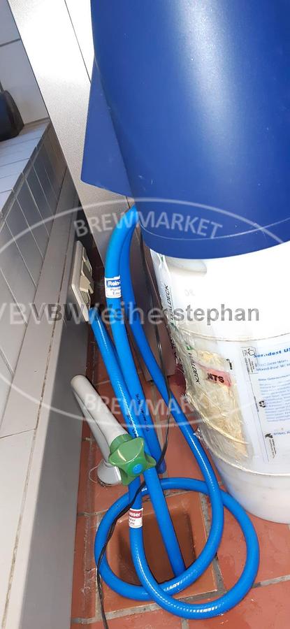 Used water purification system