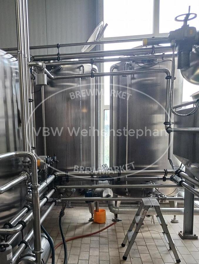 Used CIP Tanks