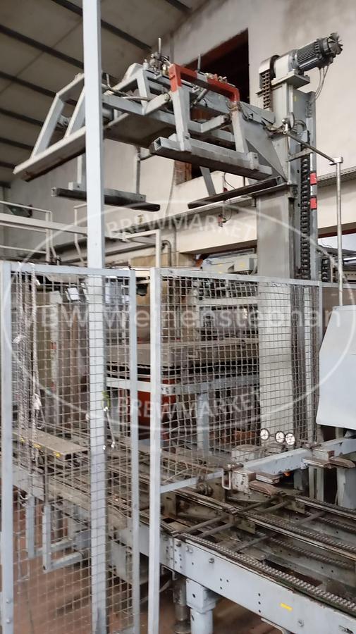 Used Glass bottle filling line