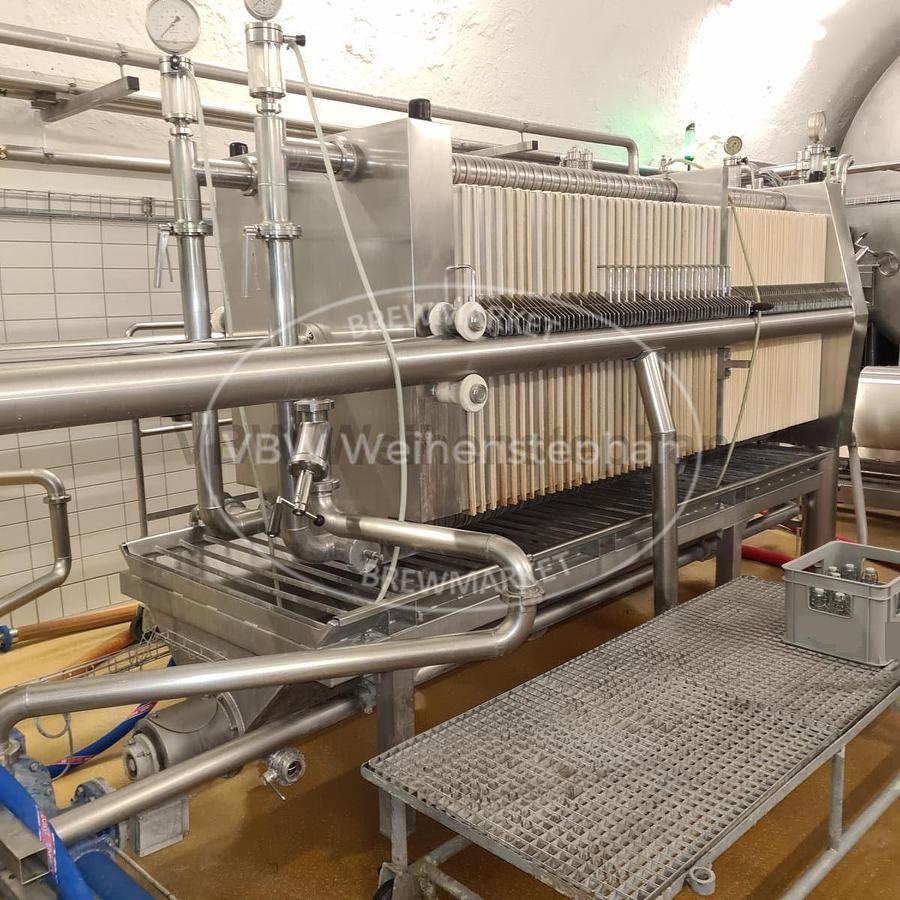 Gebraucht Kieselgur- und Entkeimungsfilter