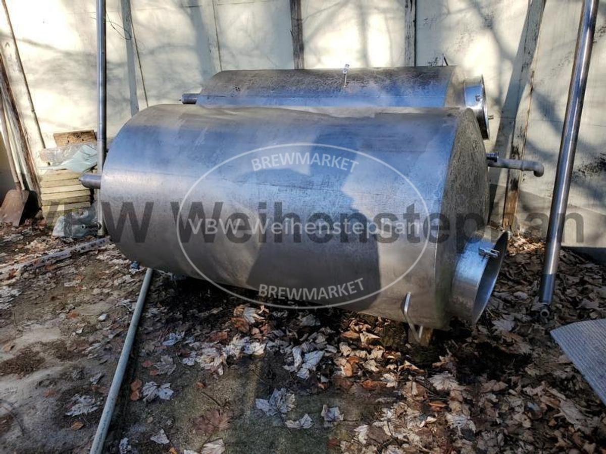 Used Sour wort tank