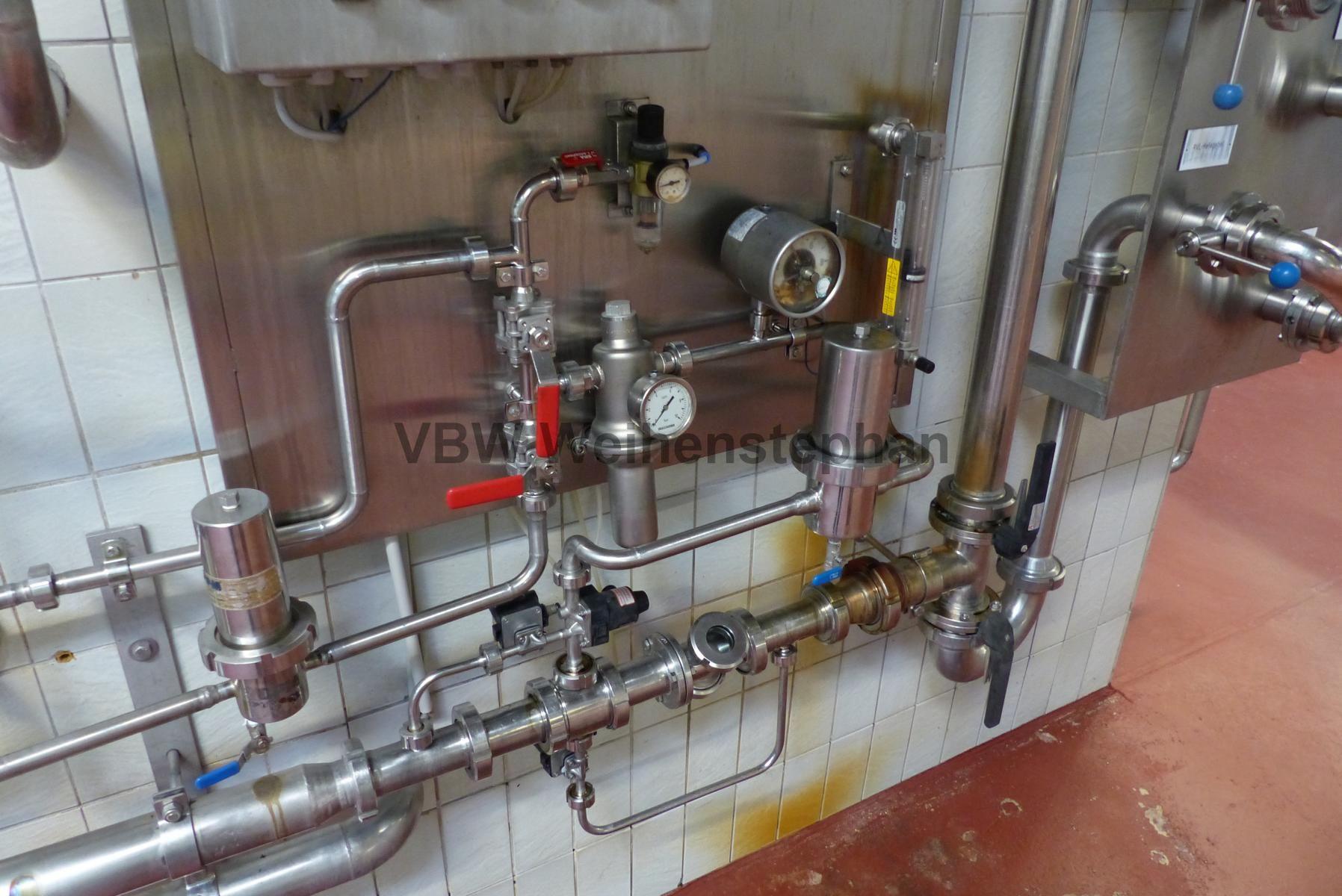 Used Wort aeration