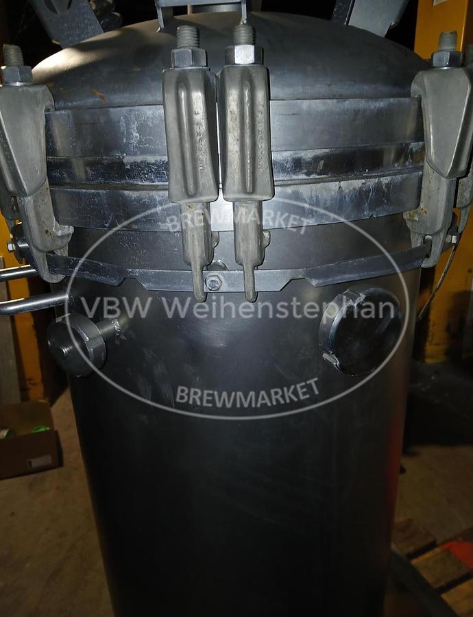 Used Filter housing