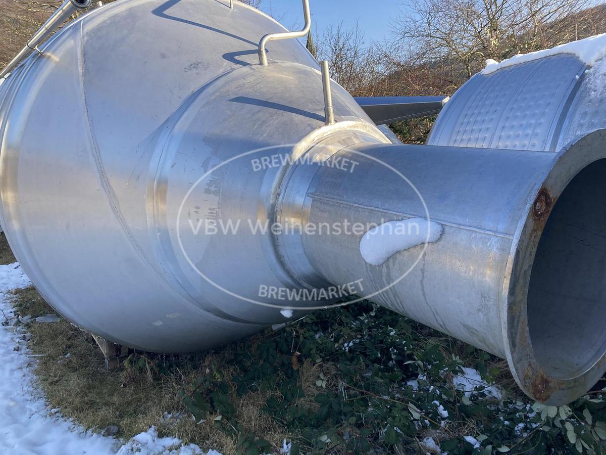 Used Cylindroconical fermentation tanks (CCT, 6 pcs.)