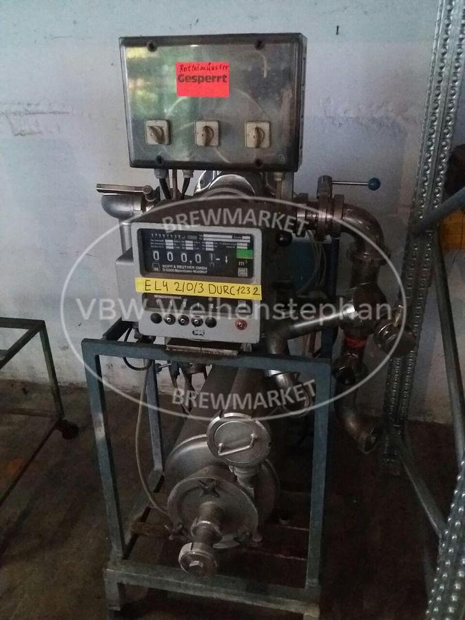 Used 1980 Bopp & Reuther Messtechnik GmbH