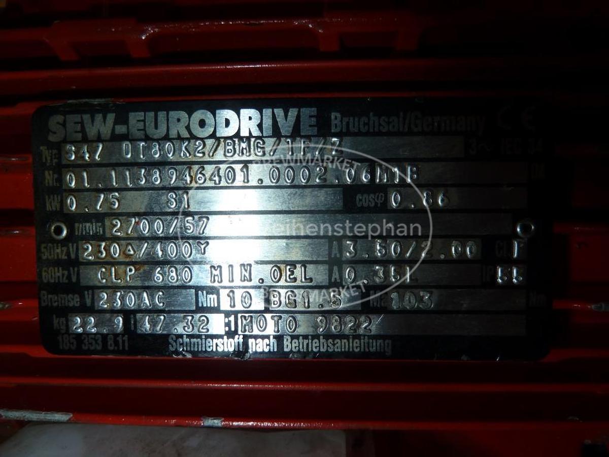 Gebraucht Getriebemotor