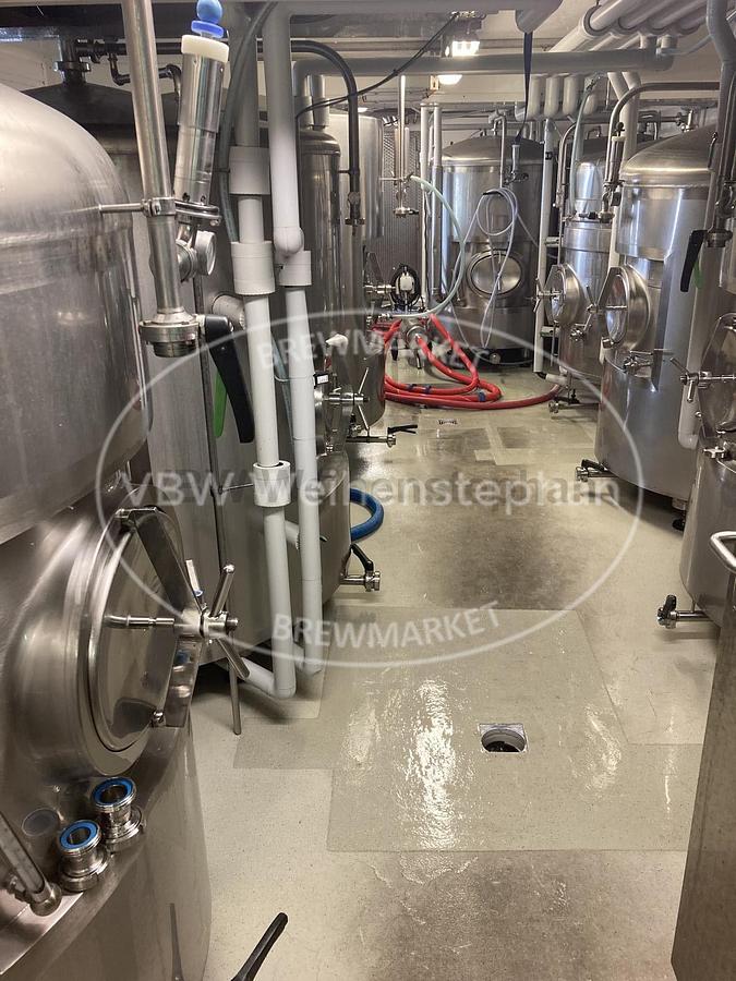 Gebraucht Gasthausbrauerei 10 hl