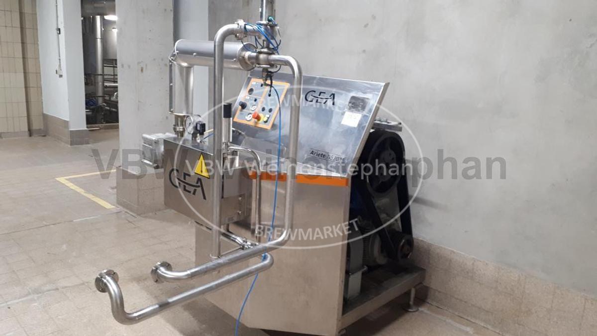 Used Homogenizer