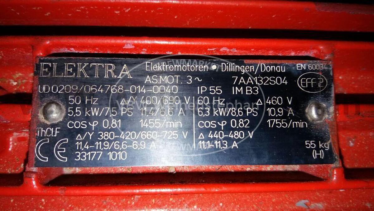 Used Centrifugal pump