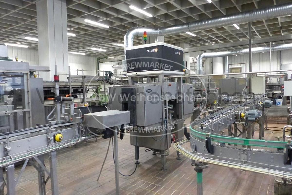 Used Bottle inspector