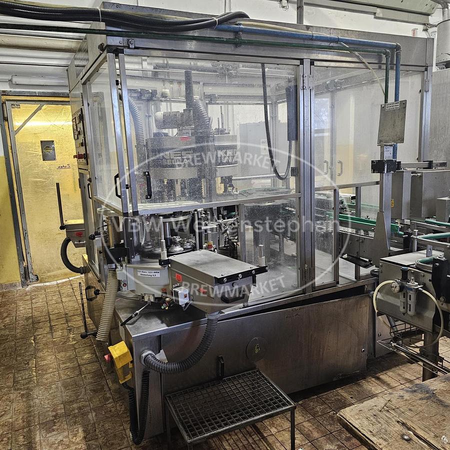 Gebraucht Etikettiermaschine