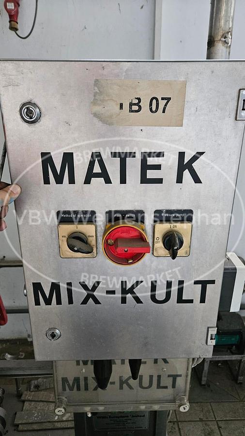 Gebraucht Premix-Anlage