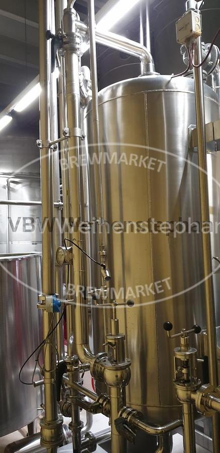 Used Paramix system with carbonation unit; 2010 (overhauled and modernized)